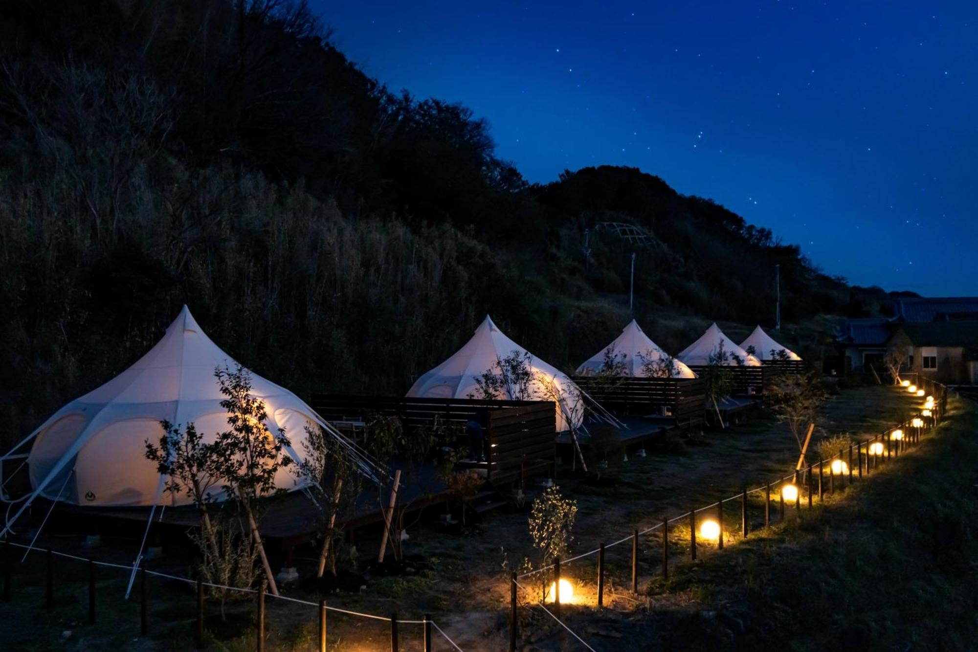 淡路島ヴィラ Lazy Inn. Eksteriør billede